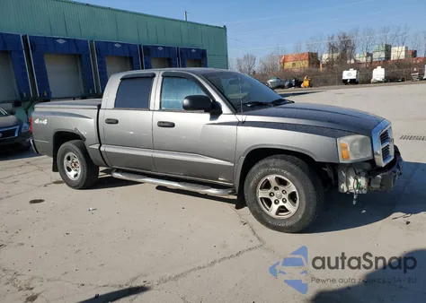 2007 Dodge Dakota Quad Slt z USA, uszkodzony, nr VIN 1D7HW48P27S171508